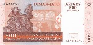 500 Ariary 2004